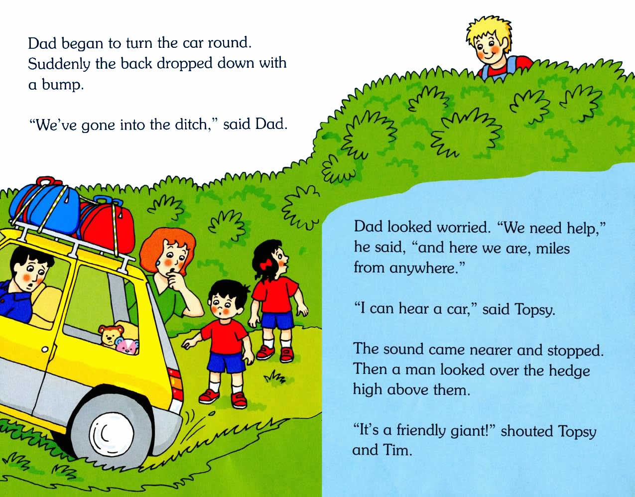 Ladybird - Topsy Tim Books - Buckets And Spades (08),绘本,绘本故事,绘本阅读,故事书,童书,图画书,课外阅读